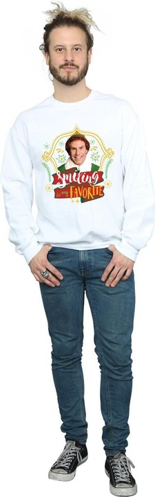 Image du produit Elf - Sweat BUDDY SMILING - Homme (M)