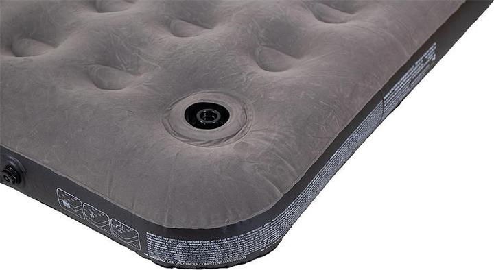 Immagine prodotto Jilong Twin-Luftbett mit integrierter Fusspumpe