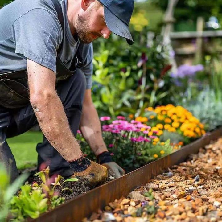Actual product image Relaxdays Lawn edging (101.50 cm)