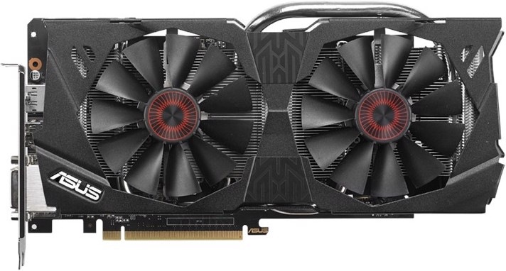 ASUS Geforce GTX 970 STRIX (4 Go)