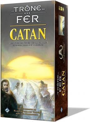 Actual product image Kosmos Family game CATAN: Trône de Fer (French)