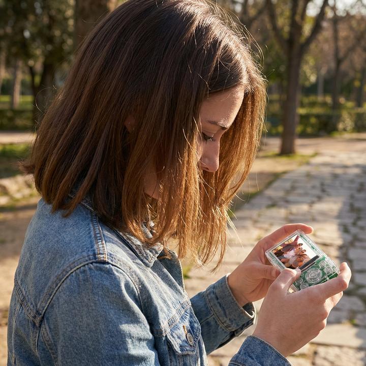 Productafbeelding Rollei Compactline Pocket Digital Camera, Clear (48 Mpx, 1/2,3'')