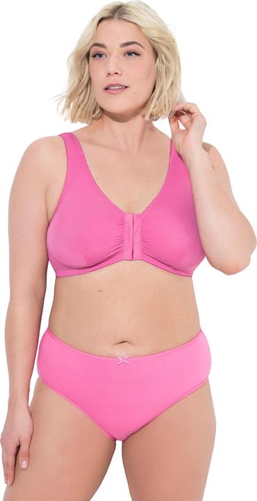 Produktbild Ulla Popken Midislips, 5er-Pack, einfarbig, bis Gr. 66/68 (54)
