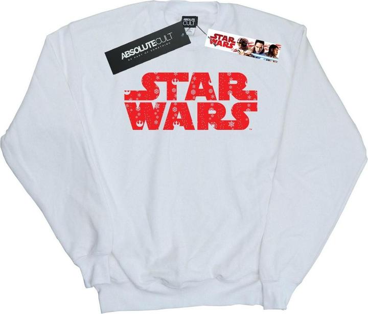 Image du produit Star Wars - Sweat CHRISTMAS LOGO - Garçon (152, 158)