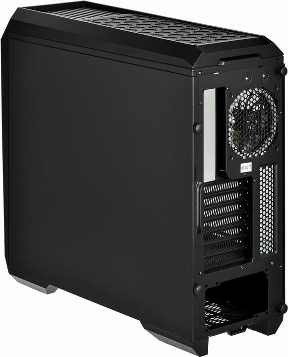 Produktbild Chieftec Stallion II (schwarz, Tempered Glass) (Mini-ITX, mATX, ATX)