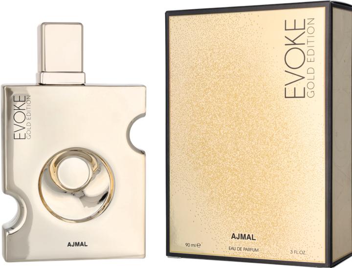 Actual product image Ajmal Evoke Gold (Eau de parfum, 90 ml)