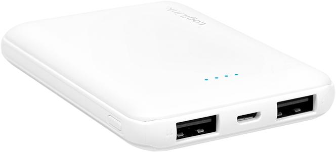Actual product image LogiLink PA0202W (5000 mAh, 10 W, 18.50 Wh)