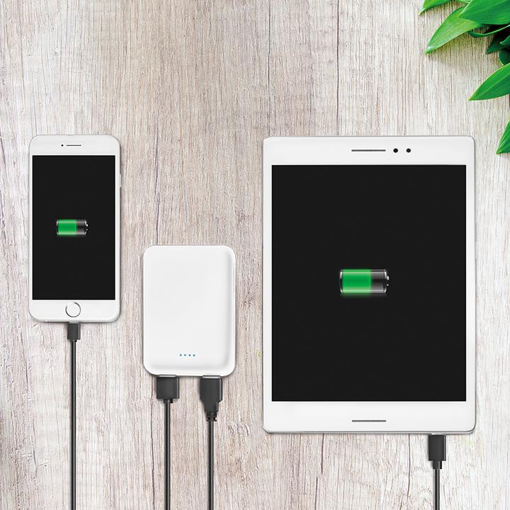 Actual product image LogiLink PA0202W (5000 mAh, 10 W, 18.50 Wh)