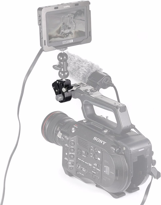 Actual product image SmallRig Super Clamp