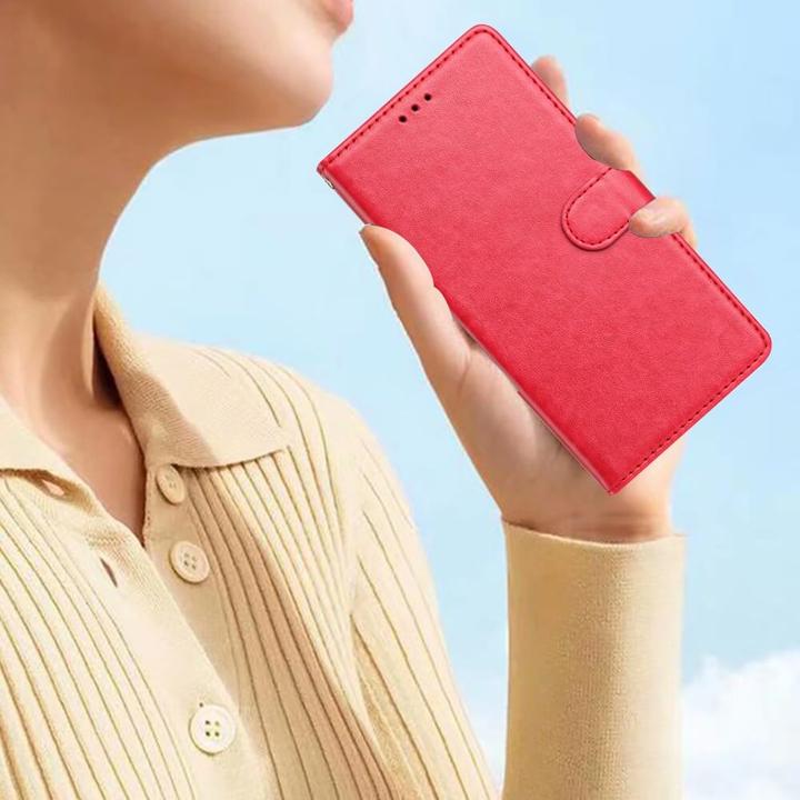 Actual product image Cover-Discount Elegantes Hüllen Etui mit Handschlaufe (Xiaomi Redmi Note 14 Pro)