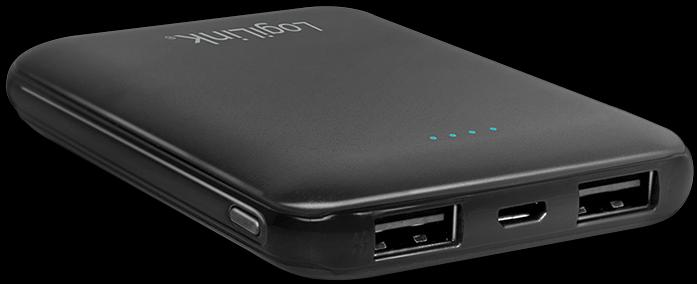 Actual product image LogiLink PA0202 (5000 mAh, 10 W, 18.50 Wh)