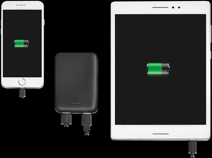 Actual product image LogiLink PA0202 (5000 mAh, 10 W, 18.50 Wh)
