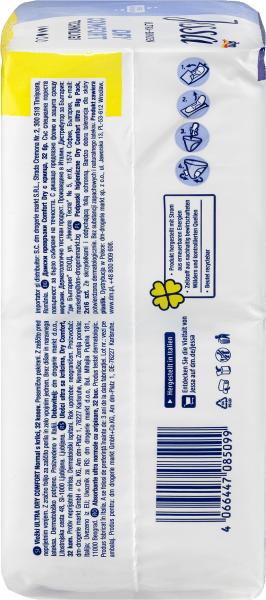 Produktbild dm Jessa Ultra-Binden Dry Comfort (32x)