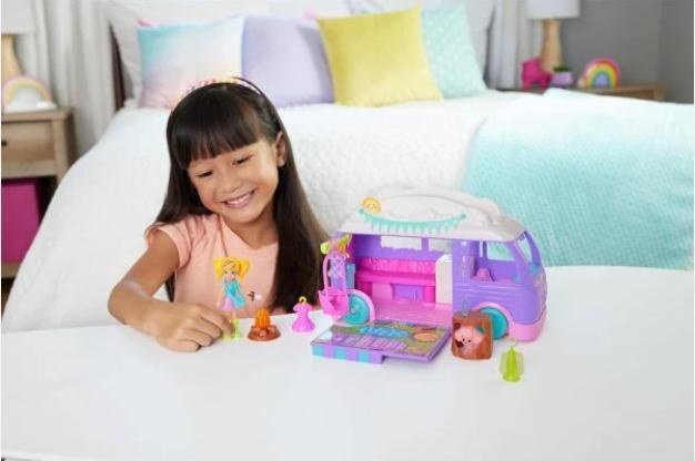 Image du produit Mattel Polly Pocket - Τροχοσπιτο για 3+ ετών JCC32