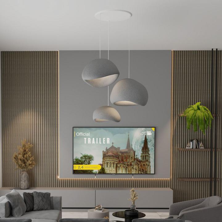 Produktbild Opviq Wabi Mossgreys Chandelier (E27)