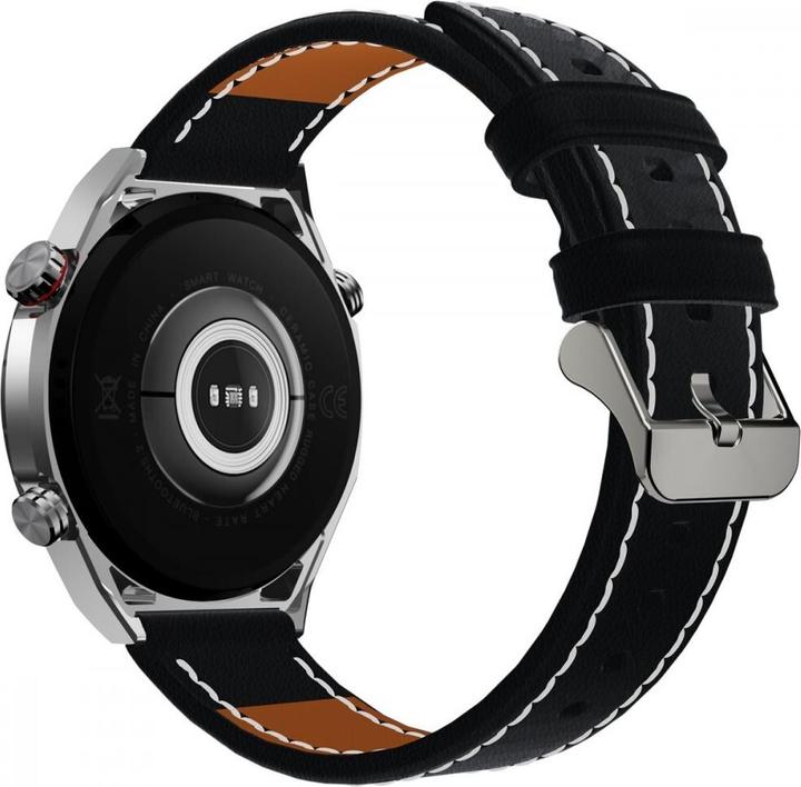 Image du produit Maxcom SMARTWATCH ECOWATCH EW01 BLACK 1,52 HD/360X360/400mAh/7-20 DIAS/BT CALLS/BLE 5.2 EW01BK (51 mm)