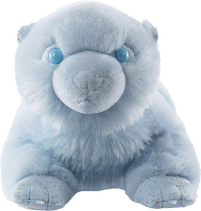 Actual product image Noble Collection Harry Potter peluche Otter Patronus 19 cm (19 cm)