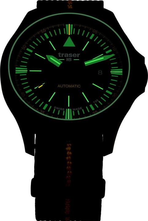 Produktbild Traser 110755 P67 Officer Automatik Herrenuhr 45mm 10ATM (Analoguhr, 45 mm)