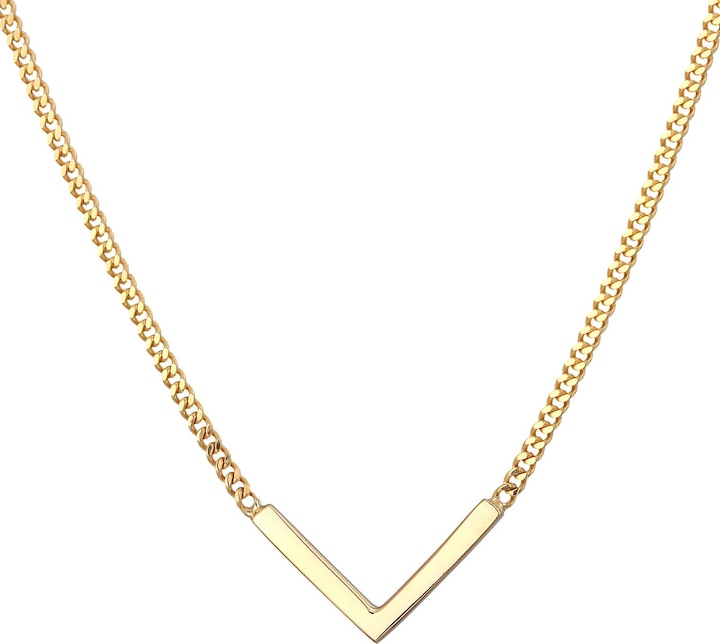 Produktbild Elli Geo, V-Kette (375 Gelbgold, 40 cm)