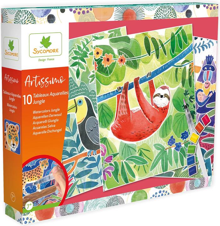 Produktbild Sycomore Aquarelle Jungle