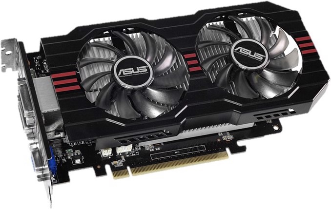 Actual product image ASUS Geforce GTX 750 Ti OC (2 GB)