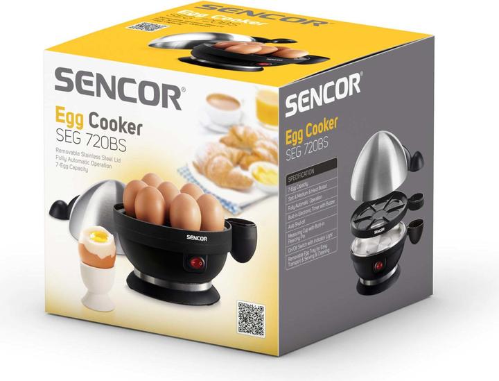 Produktbild Sencor egg cooker SEG 720 BS