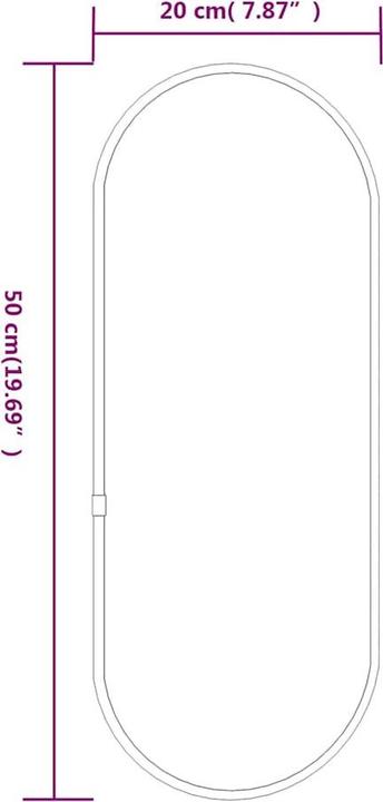 Immagine prodotto vidaXL Giorgatsas (30 x 70 cm)