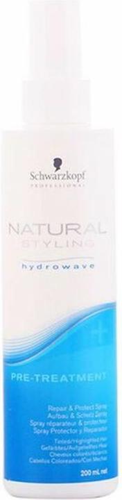 Actual product image Schwarzkopf Professional Pre-Treatment Spray Repair&Protect Natural Styling (200 ml)