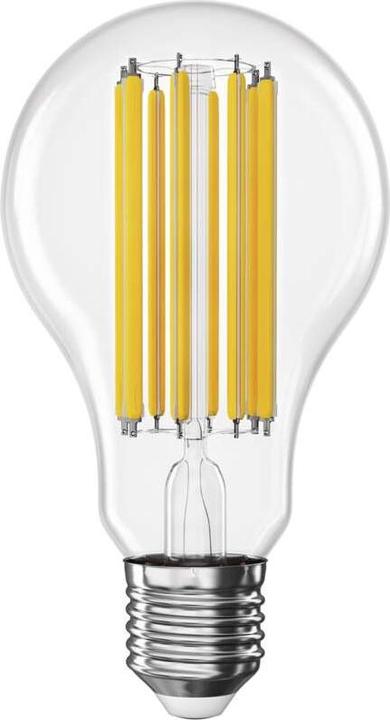Emos LED Lampe Filament A70 / E27 / 18 W (150 W) / 2452 lm / Neutral Weiss (E27, 18 W, 2452 lm, 1 x, D)