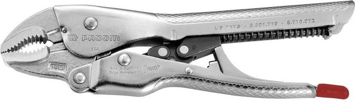 Produktbild Facom Automatik-Gripzange Halbrund 0 (250 mm)