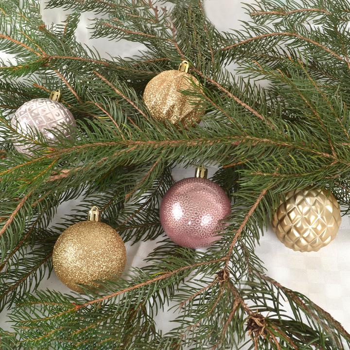 Produktbild Koopman Weihnachtskugeln, 35 Stk.