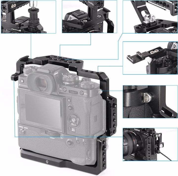 Produktbild SmallRig Fujifilm X T2 (Cage)