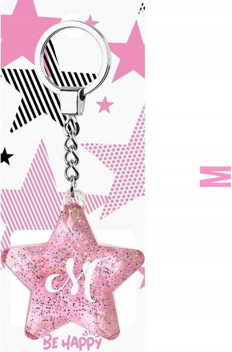 Titanum Schlüsselanhänger Stern M