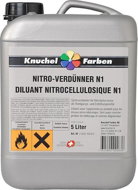 Produktbild Knuchel Nitro Verdünner (10000 ml)