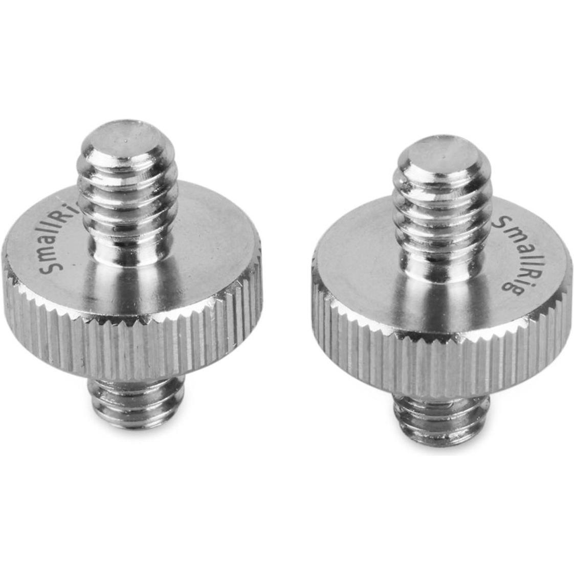 SmallRig Double Head Stud (Schrauben), Digitalkamera Zubehör, Grau