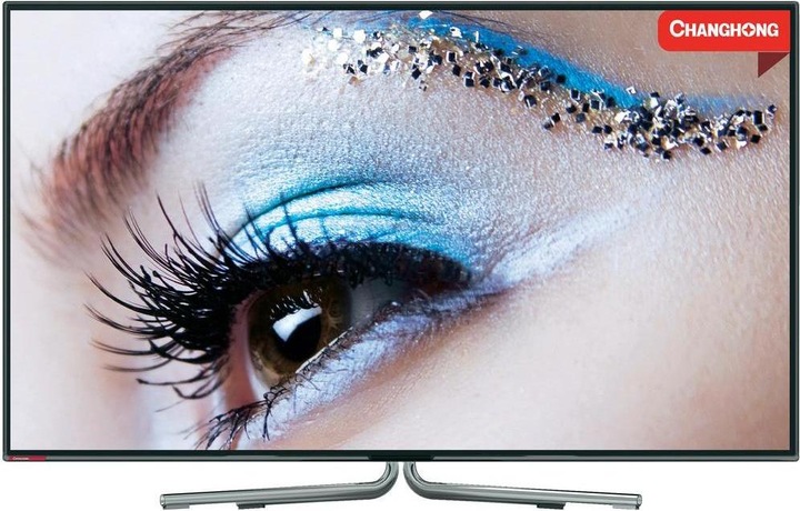 Produktbild Changhong UHD55B6000IS, 55"LED, 4K, 100Hz, 2x DVB-T/C/S2, 3D, WiFi (4K)