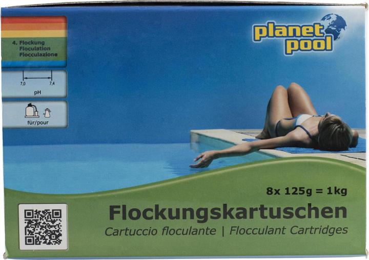 Actual product image Planet Pool Flocculation cartridges for sand filters