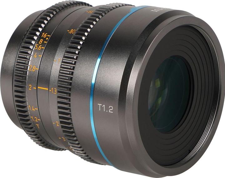 Actual product image Sirui MS24E-G Night Walker 24mm T1.2 S35 Cine Lens (E-Mount Gun Metal Gray) (Novelty) (Offer) (Sony E, APS-C / DX)