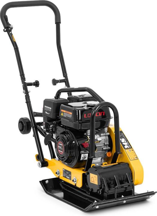 MSW Plate Compactor - 51 x 37 cm - 12 kN