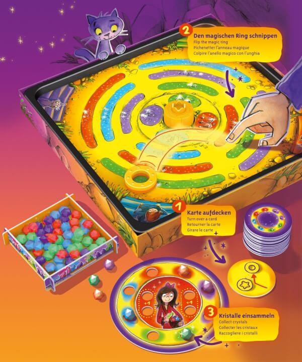 Produktbild Schmidt Spiele Ring der Magier (Deutsch, 2 - 4 Spieler)