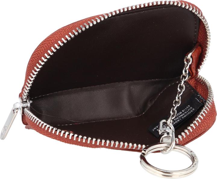 Actual product image Esquire Toscana leather key case 9.5 cm