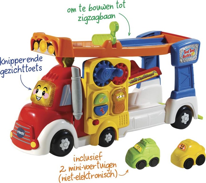 Actual product image VTech Toet Toet Auto's - Auto Ambulance