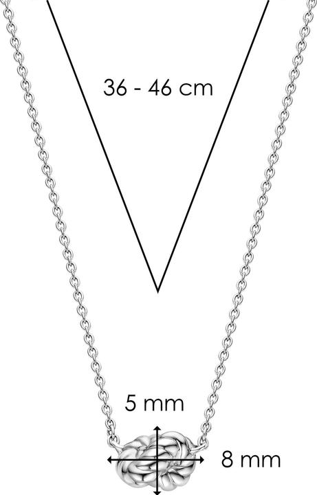Actual product image Ti Sento Milano Kette (925 Sterling silver, 36 cm)