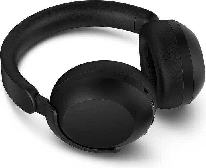 Produktbild Philips TAH8000EBK/00 Schwarz (ANC, 70 h, Kabelgebunden, Kabellos)