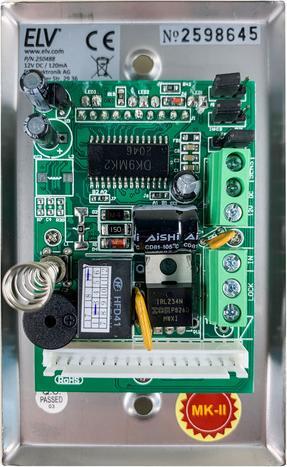 Actual product image ELV Digitales Codeschloss DAK 2201