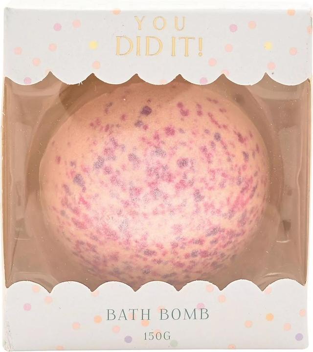 Actual product image Mars Confetti You Did It Bath Bomb (Bath bombs)