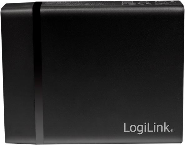 Produktbild LogiLink Tischladeadapter PA0122 (60 W, 4 Ports)