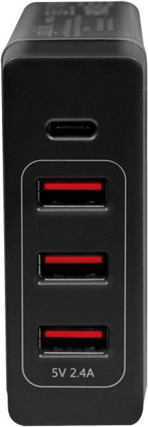 Produktbild LogiLink Tischladeadapter PA0122 (60 W, 4 Ports)