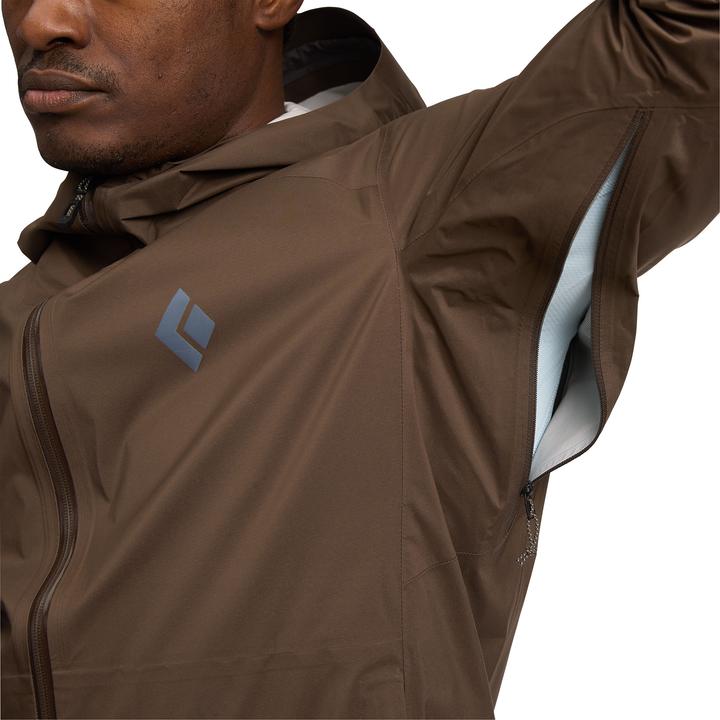 Actual product image Black Diamond M Fineline Stretch Shell (S)