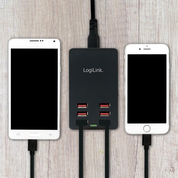 Produktbild LogiLink Tischladeadapter PA0139 (32 W)